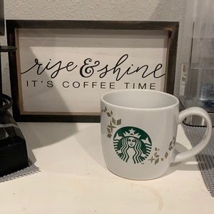Starbucks 2013 Holiday Collection Coffee Mug